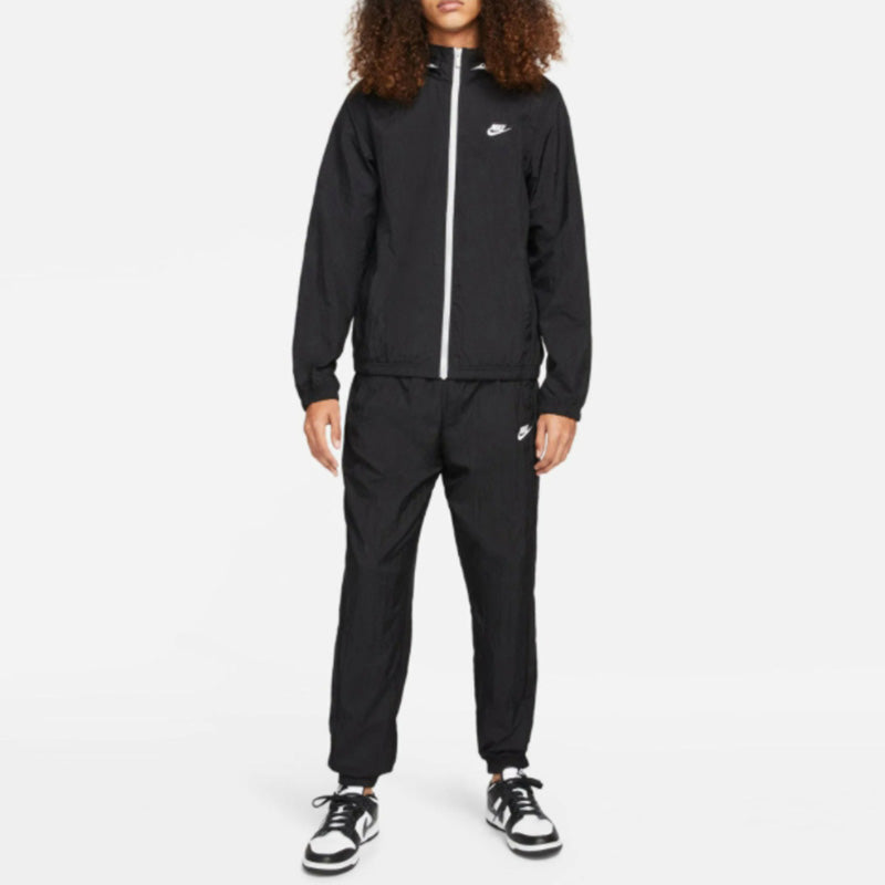Nike Sportswear Tracksuit M 'Black White' DM6848-010