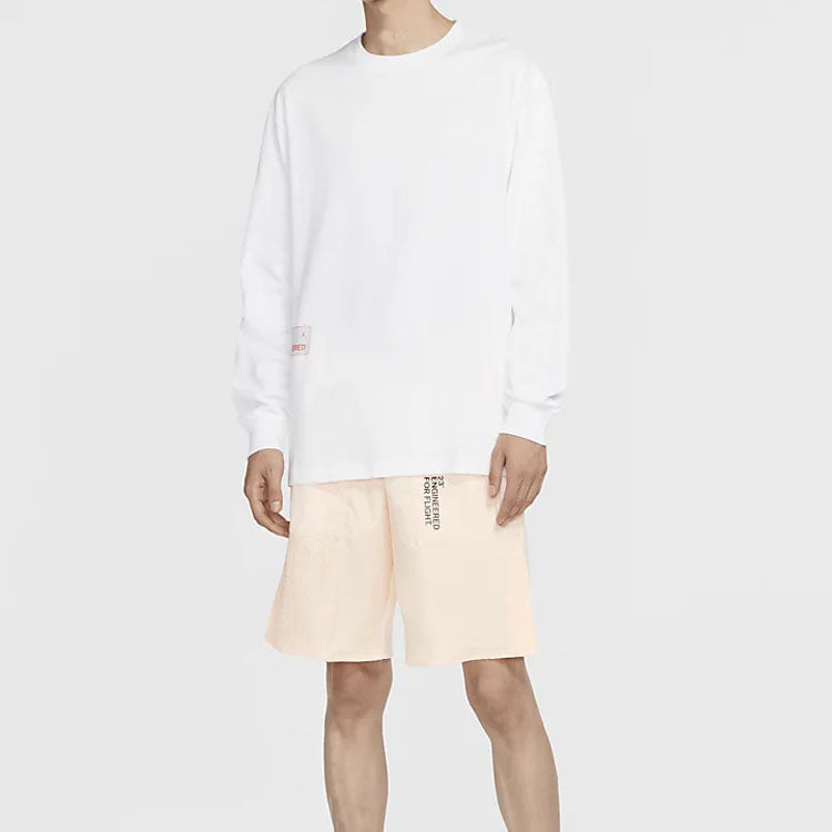 Air Jordan 23 Engineered Training Sports Long Sleeves White CN3102-100