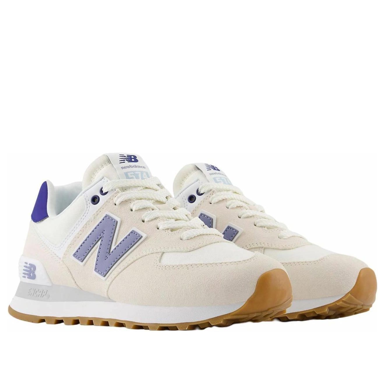 (WMNS) New Balance 574 'Linen Indigo' WL574CBL