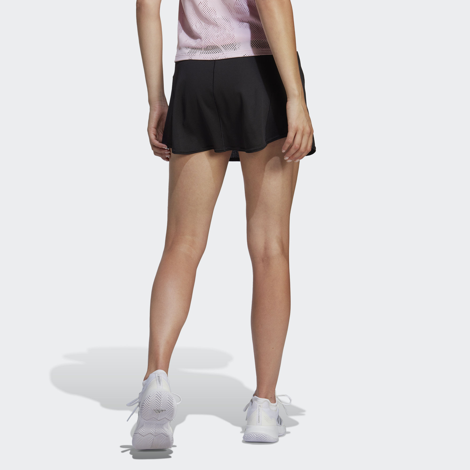 (WMNS) adidas Tennis Match Skirt Asia Sizing 'Black' HS1654