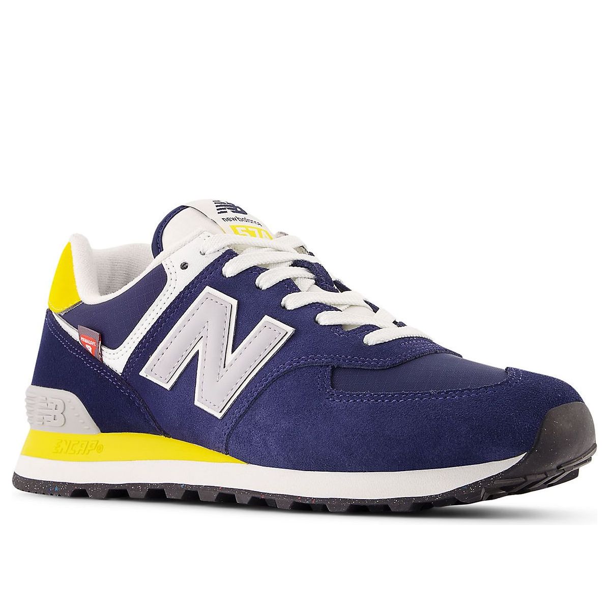 New Balance 574 'Navy Ginger Lemon'  U574WNV