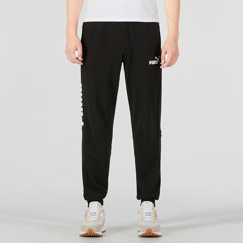 PUMA Power Sweatpants 'Black' 673646-01