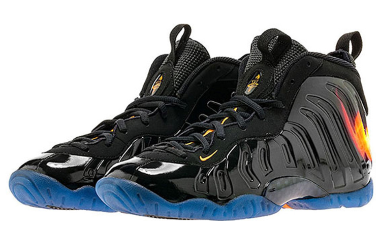 (GS) Nike Little Posite One 'Halloween' 846077-002