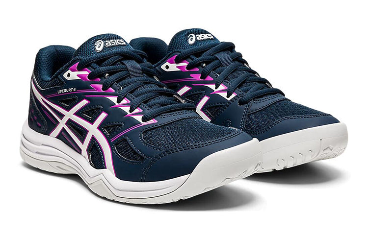 (GS) ASICS Upcourt 4 Shoes Blue/White 1074A027-401