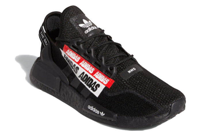 adidas NMD_R1 V2 'Core Black Red' H01589