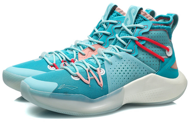 Li-Ning 8 Basketball Professional Shoe Blue ABAQ107-2