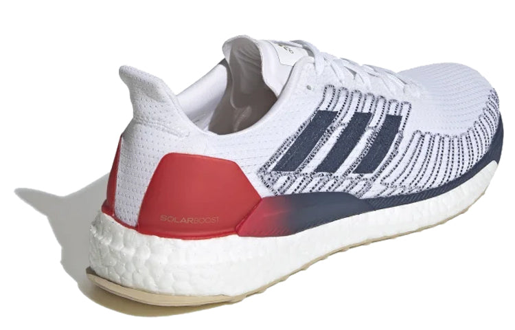 adidas Solar Boost 19 'White Indigo Scarlet' EG2362