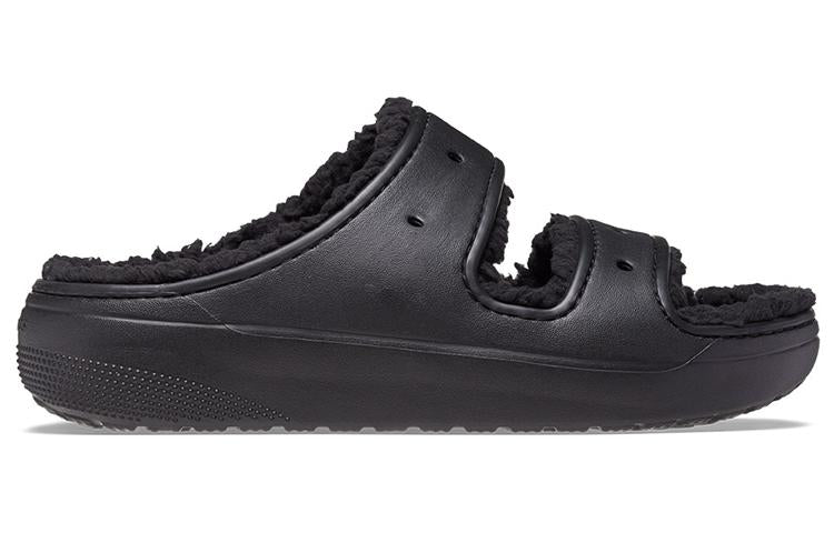 Crocs Classic Cozzzy Sandal 'Black' 207446-060