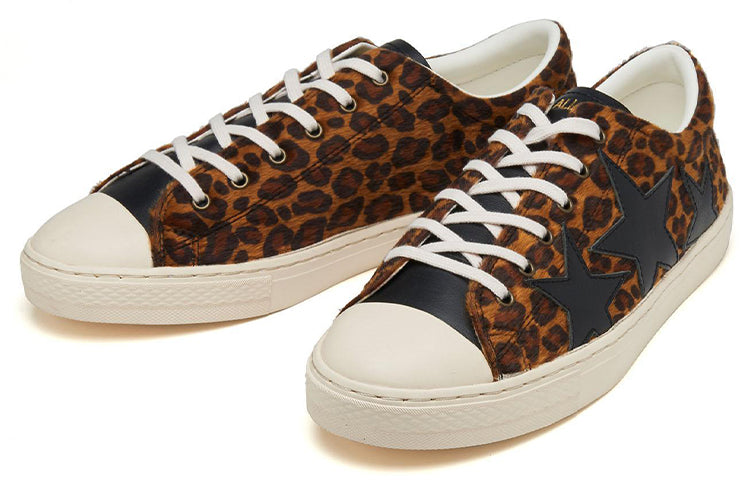 Converse Chuck Taylor All Star Triostar Lp Ox Black Leopard 31304950