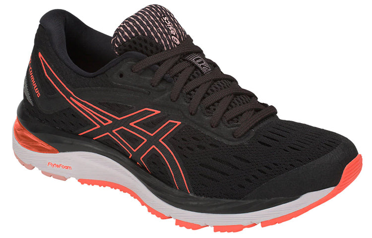(WMNS) ASICS Gel-Cumulus 20 'Black Red' 1012A008-002