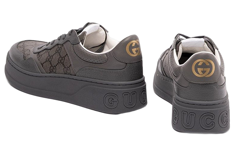 Gucci Lace Up Sneaker 'GG Monogram - Grey' 726543-AABYJ-1343