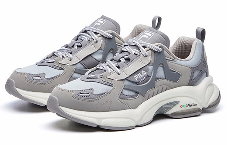 FILA RJV Low-Top Running Shoes Grey F12M111138FGD