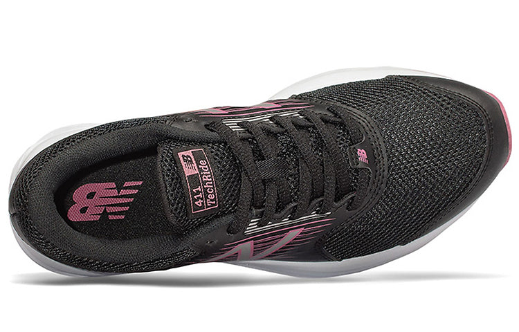 (WMNS) New Balance 411 v1 Shoes Black/Purple W411LP1