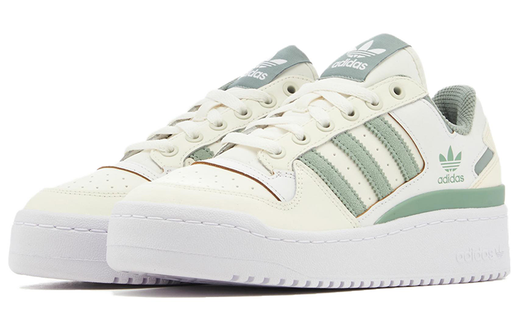 (WMNS) adidas originals FORUM 'Cream Green' IG0286