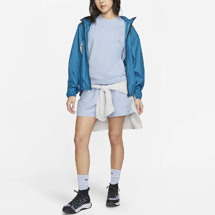 (WMNS) Nike ACG Logo Tee 'Baby Blue' DJ3647-415