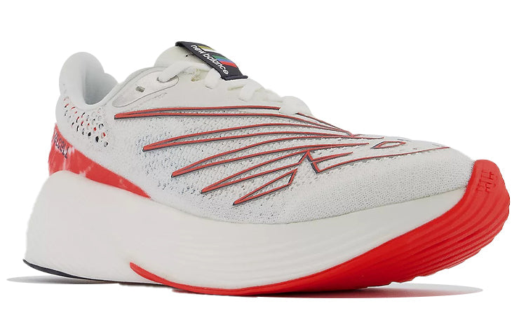 (WMNS) New Balance FuelCell RC Elite v2 'White Neo Flame' WRCELZ2