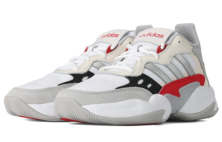 adidas neo Streetspirit 2.0 'White Grey Red' FX8991
