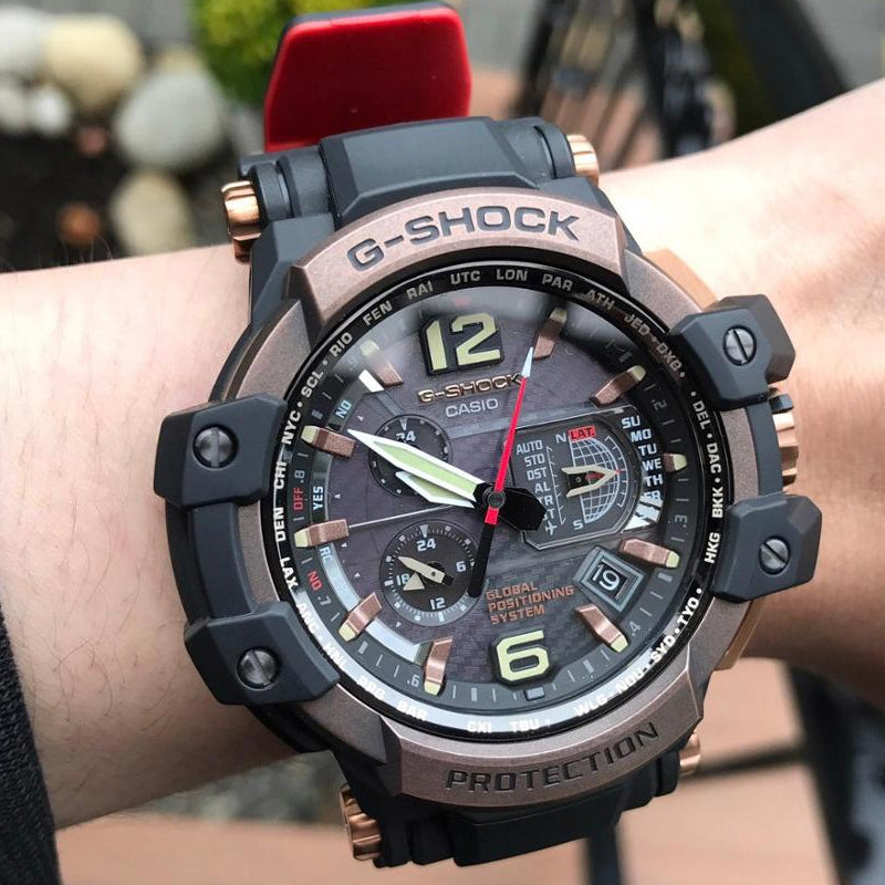 CASIO G-Shock Gravitymaster 'Black' GPW-1000RG-1A