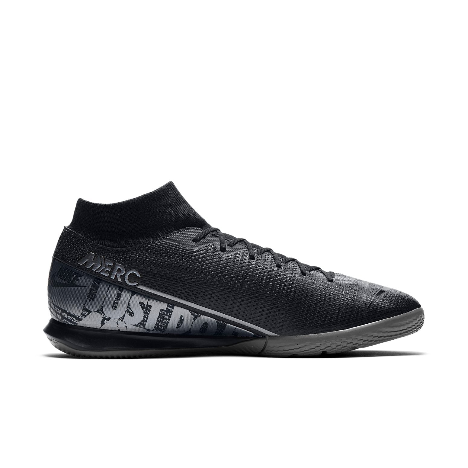 Nike Mercurial Superfly 7 Academy IC 'Black Grey' AT7975-001
