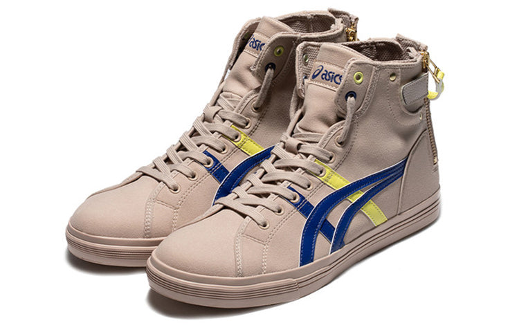 ASICS Double Clutch Light Brown/Blue Fleece High Board Shoe 1203A038-201