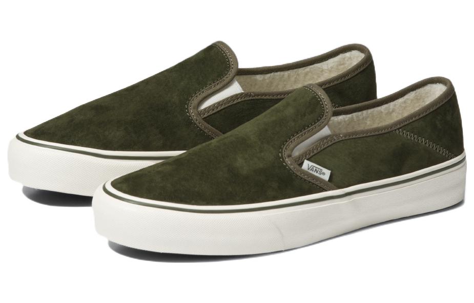Vans Sherpa Slip-On VR3 SF GREEN VN0A4BX86NL