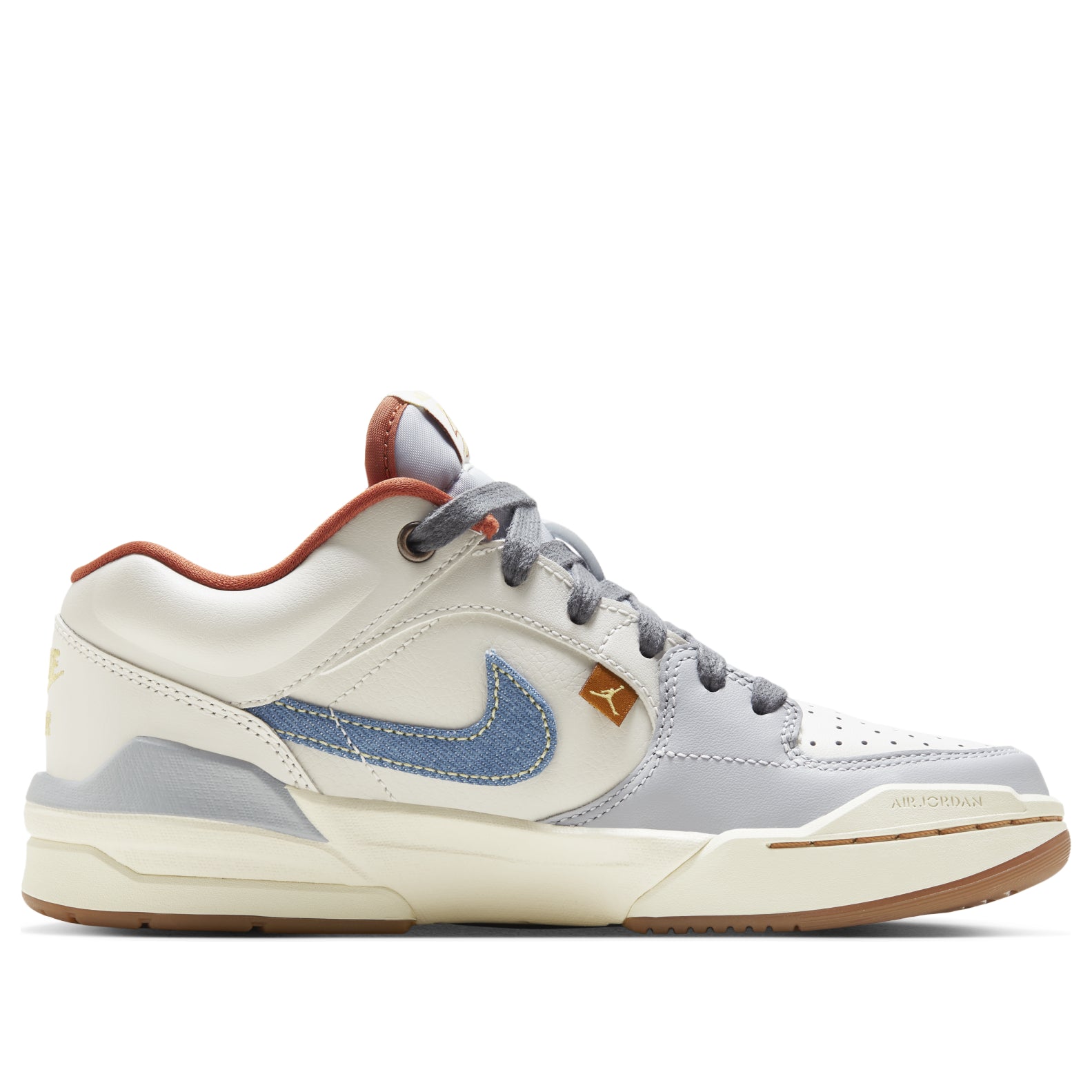 (WMNS) Air Jordan Stadium 90 'Beige Lt Armory Blue' FZ5696-041