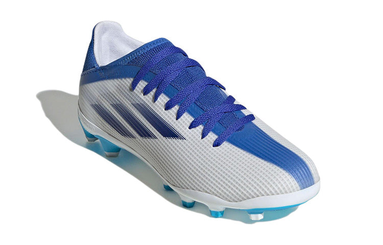 (GS) adidas X Speedflow.3 MG 'White Legacy Indigo' GW7505