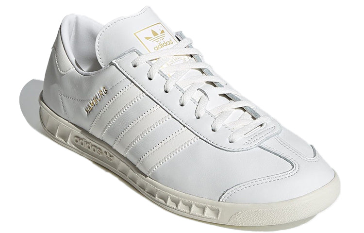 adidas Hamburg Shoes 'Core White' FX5671