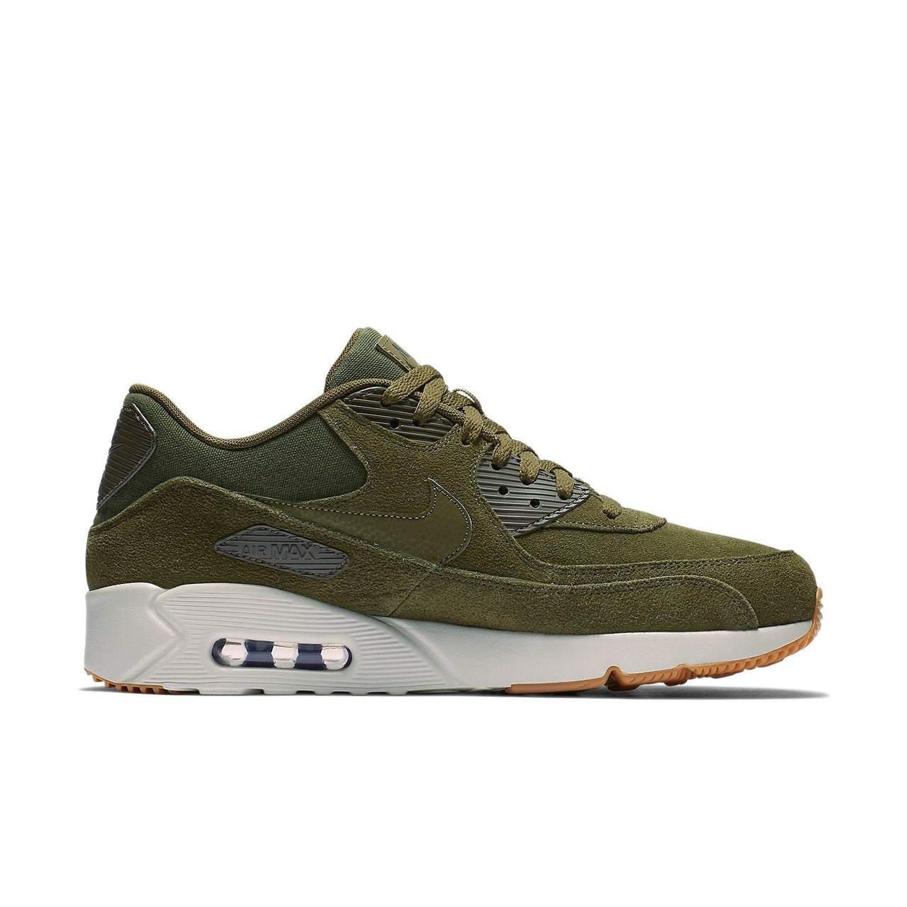 Nike Air Max 90 Ultra 2.0 Leather 'Olive Canvas' 924447-301