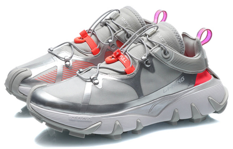 Li-Ning Paris fashion week Shock Absorption 'Silver' AGBQ093-1
