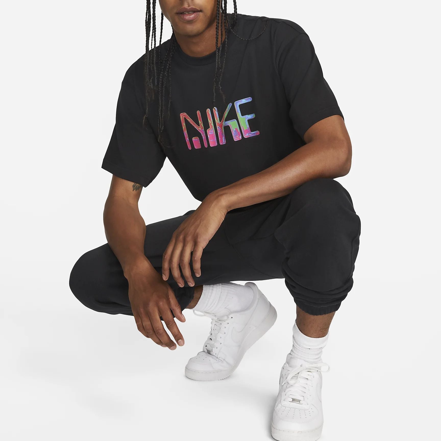 Nike NRG Heavy Metal T-Shirt 'Black' DX5828-100