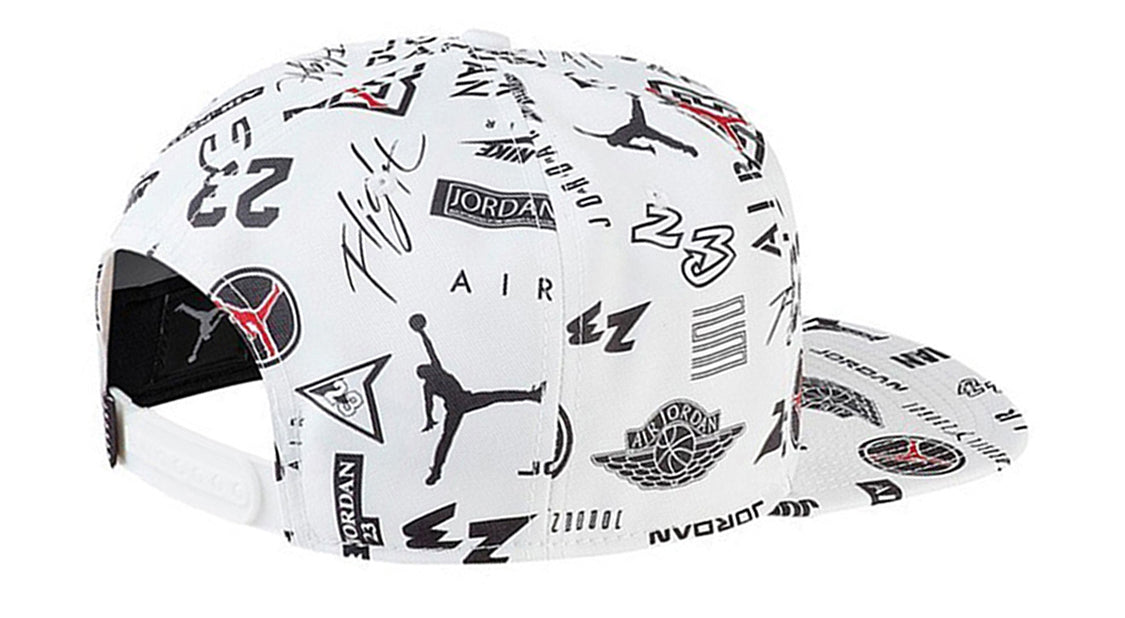 Air Jordan Pro Graphic Hat 'White' AV8443-100