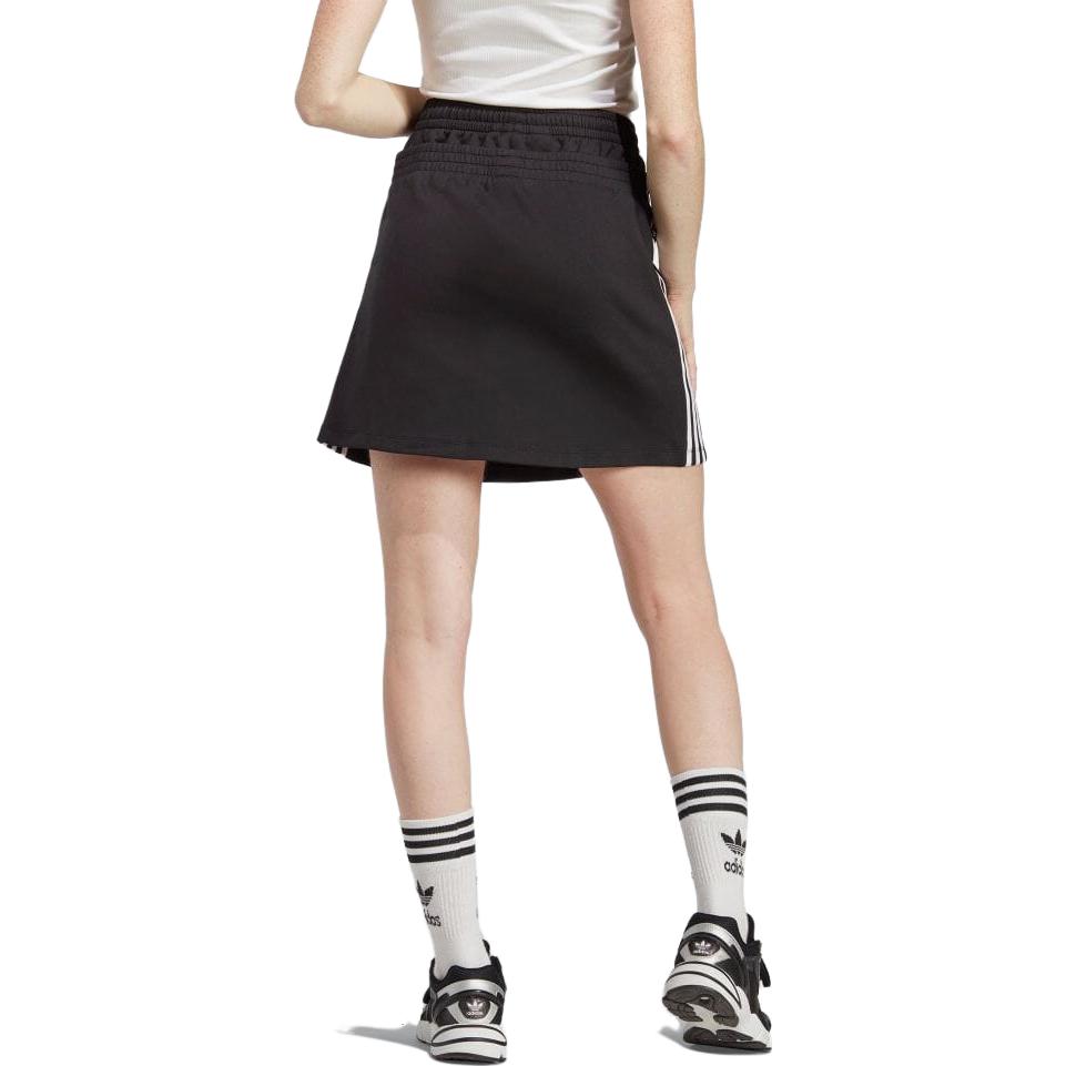 (WMNS) adidas Always Original Skirt Asia Sizing 'Black White' IC8803
