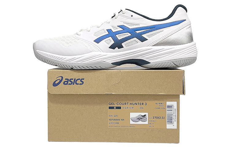 ASICS COURT HUNTER 3 'White Blue' 1071A088-101