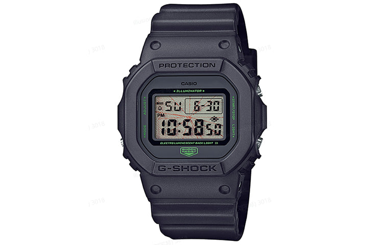 CASIO G-Shock Square 'Black' DW-5600MNT-1JR