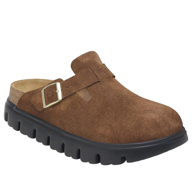 Birkenstock Boston Chunky 'Dark Tea Black' 1028402