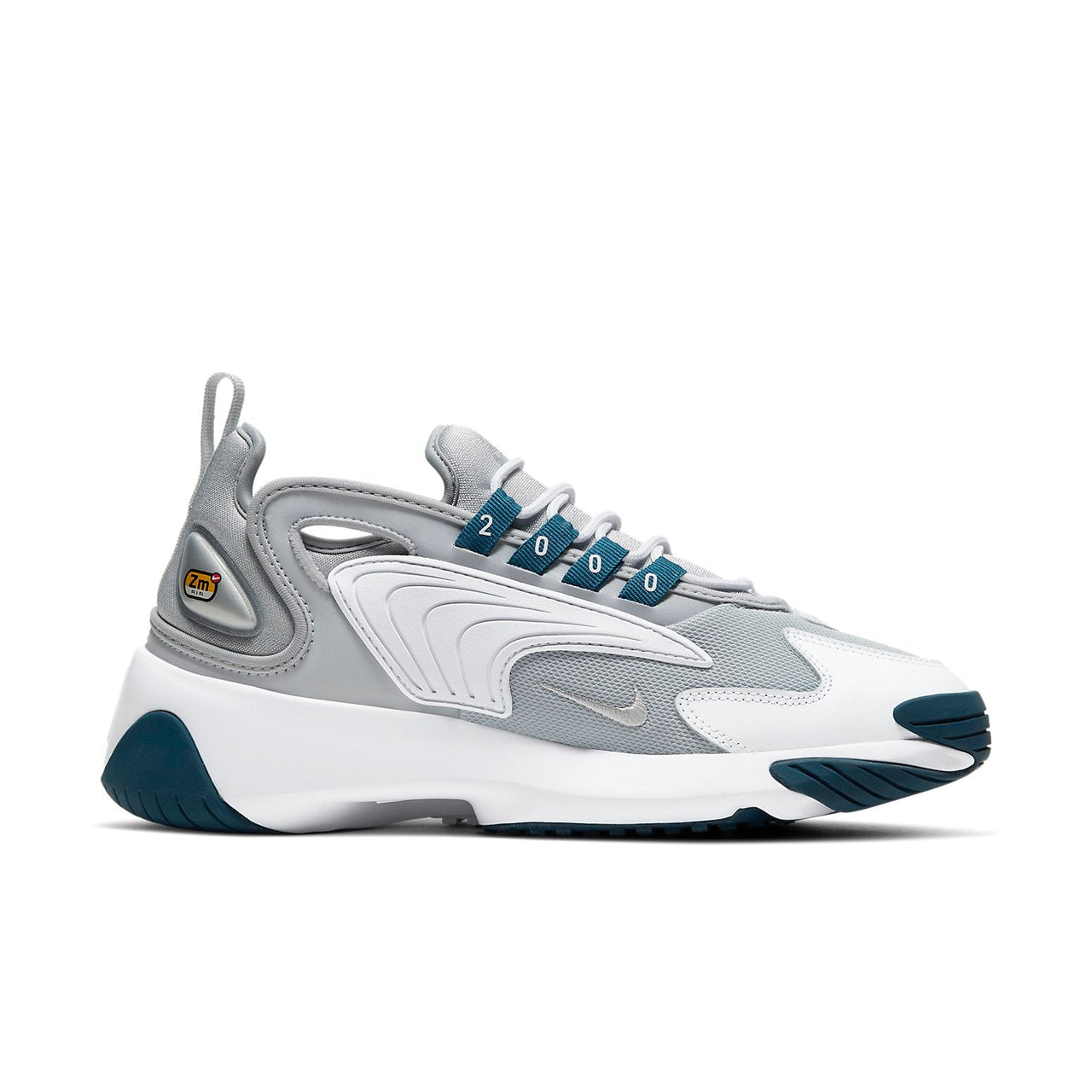 (WMNS) Nike Sportswear Zoom 2K Wolf Grey/Platinum AO0354-004