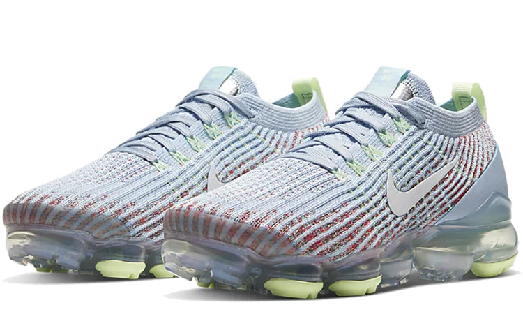 (WMNS) Nike Air Vapormax Flyknit 3 'Hydrogen Blue Volt' AJ6910-401