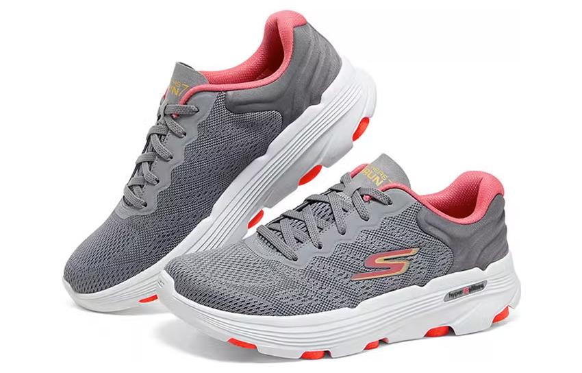 (WMNS) Skechers Go Run 7.0-Driven 'Grey Coral' 129335-GYCL