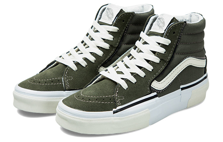 Vans SK8-Hi Reconstruct OLIVE GREEN VN0005UKOLO