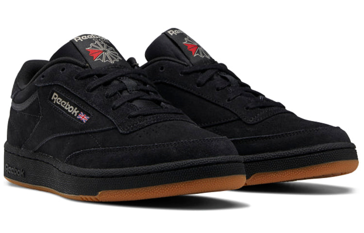 Reebok Unisex Club C 85 Sneakers Black G57634