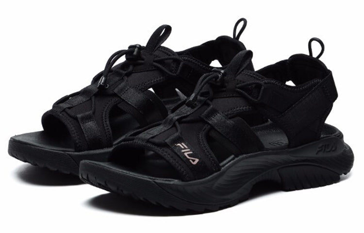 (WMNS) FILA Athletics Sandals Black A12W122607FBK
