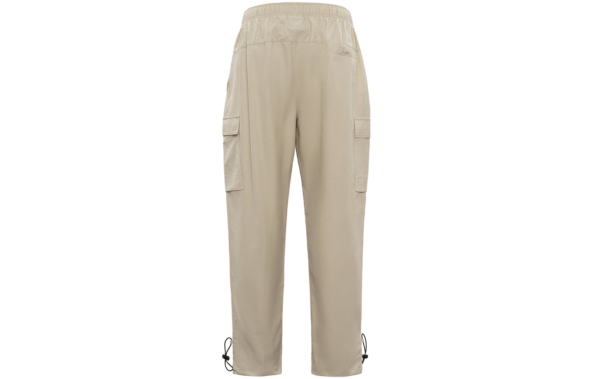 Men's Nike Sportswear Logo Small Label Embroidered Woven Cargo Casual Pants/Trousers Light Brown CU4326-224