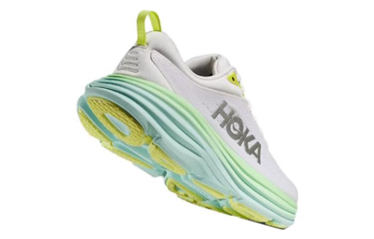 (WMNS) HOKA ONE ONE Bondi 8 'Blanc De Blanc Sunlit Ocean' 1127952-BDBSO