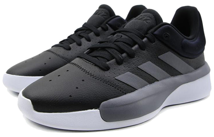 (WMNS) adidas Pro Adversary Low 2019 Black/Grey G54115