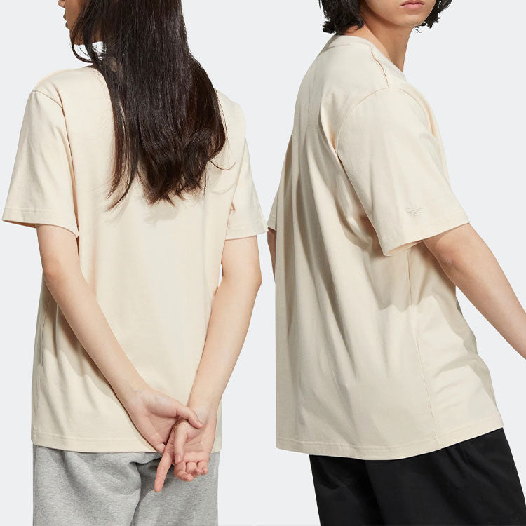 adidas Originals x Charr Morita Crossover Valentine's Day Tee 'Cream White' HR3474