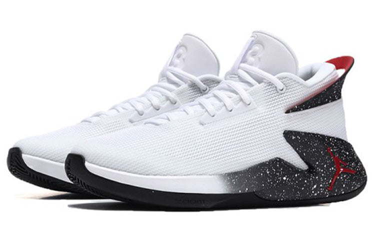 Air Jordan Fly Lockdown 'White Black' AO1550-100