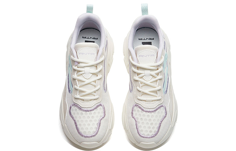 (WMNS) ANTA Life Series Sneakers 'White Purple Blue' 122228891-3