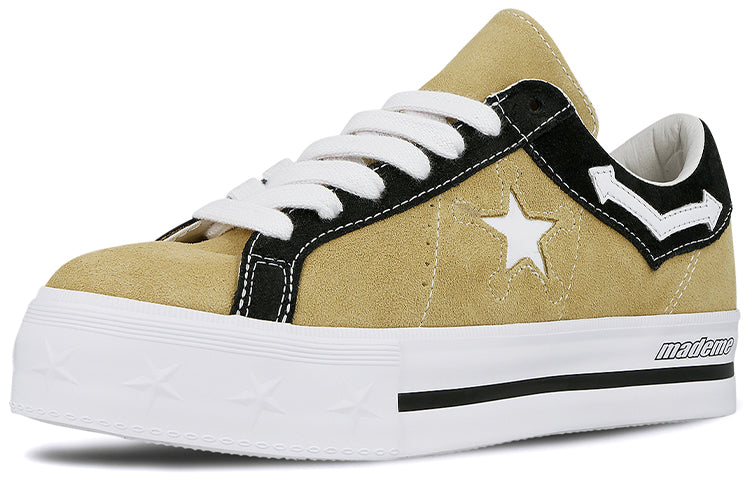 (WMNS) Converse MadeMe x One Star Platform Low 'Taupe' 563731C