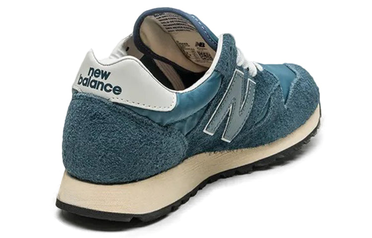 New Balance 520 'Hairy Suede - Mallard Blue' U520AB